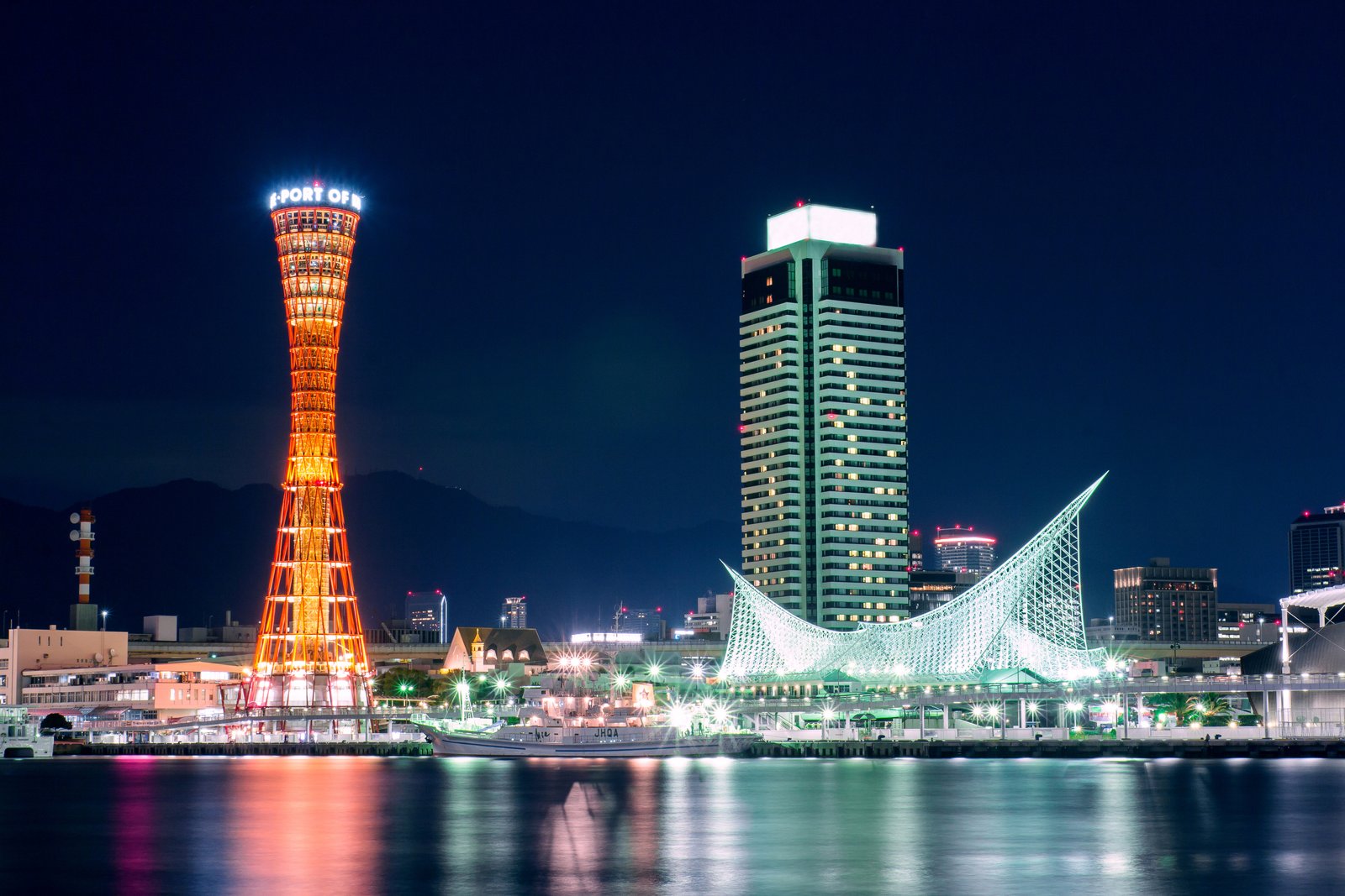 神戸の夜景